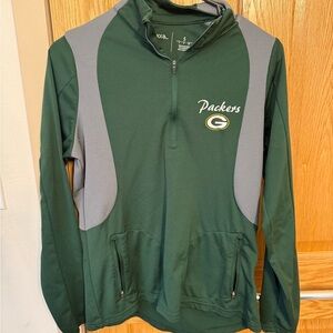 Green Bay Packers 1/4 Zip